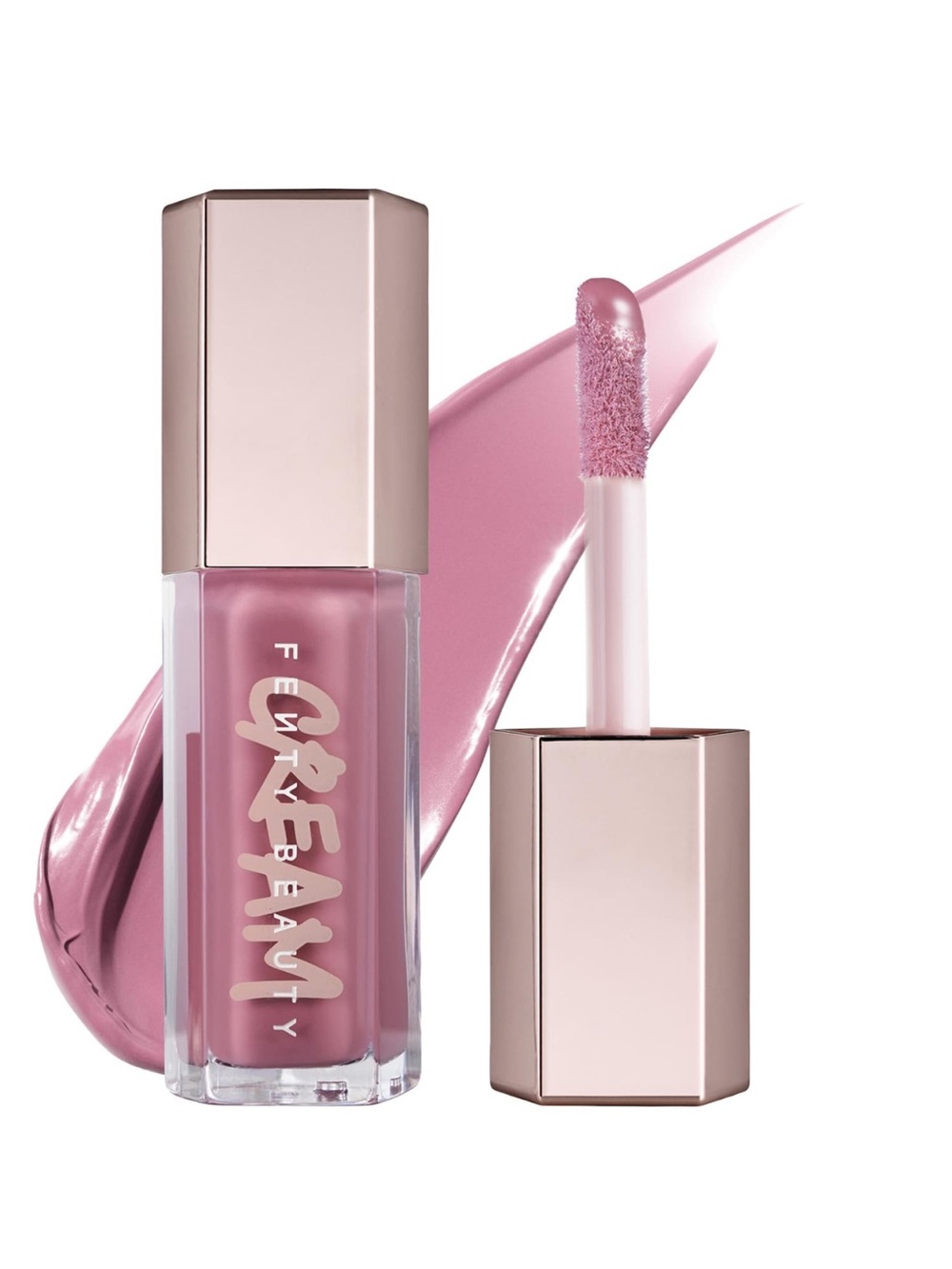 Fenty Beauty Lip Gloss Cream — Mauve Wive$